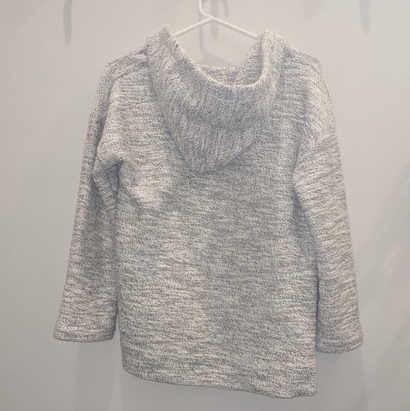 Roots hooded knit cardigan, beach cover up - Picture 5 of 8